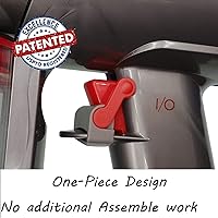 Vista 3 de REEYEAR Abrazadera de control de encendido y apagado compatible con Dyson Absolute/Motorhead V6 V8 V7 V10 V11 V15 Series Aspiradora, Dyson Trigger 1