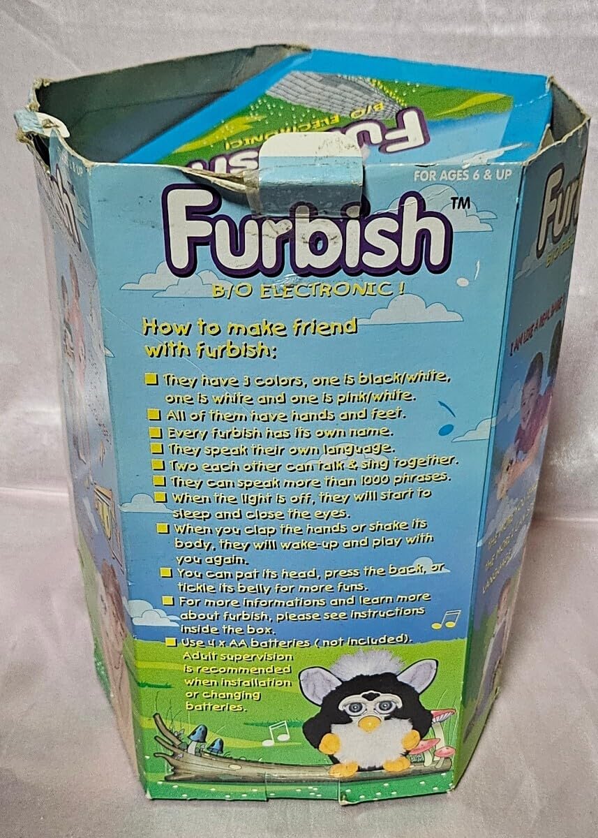 Amazon.co.jp: ファービッシュ Furbish ファービー 当時 平成 Furby