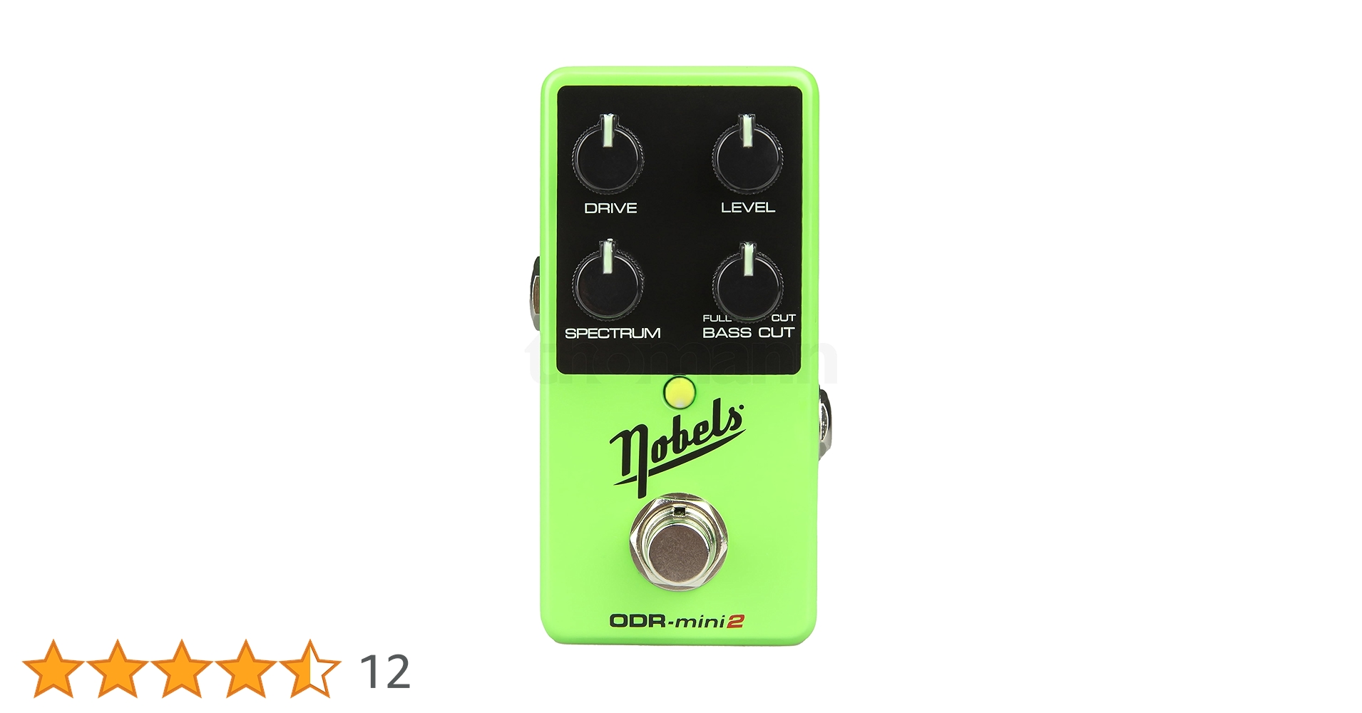 Nobels ODR-mini ギターエフェクター Nobels ODR-mini オーバードライブ ギターエフェクター