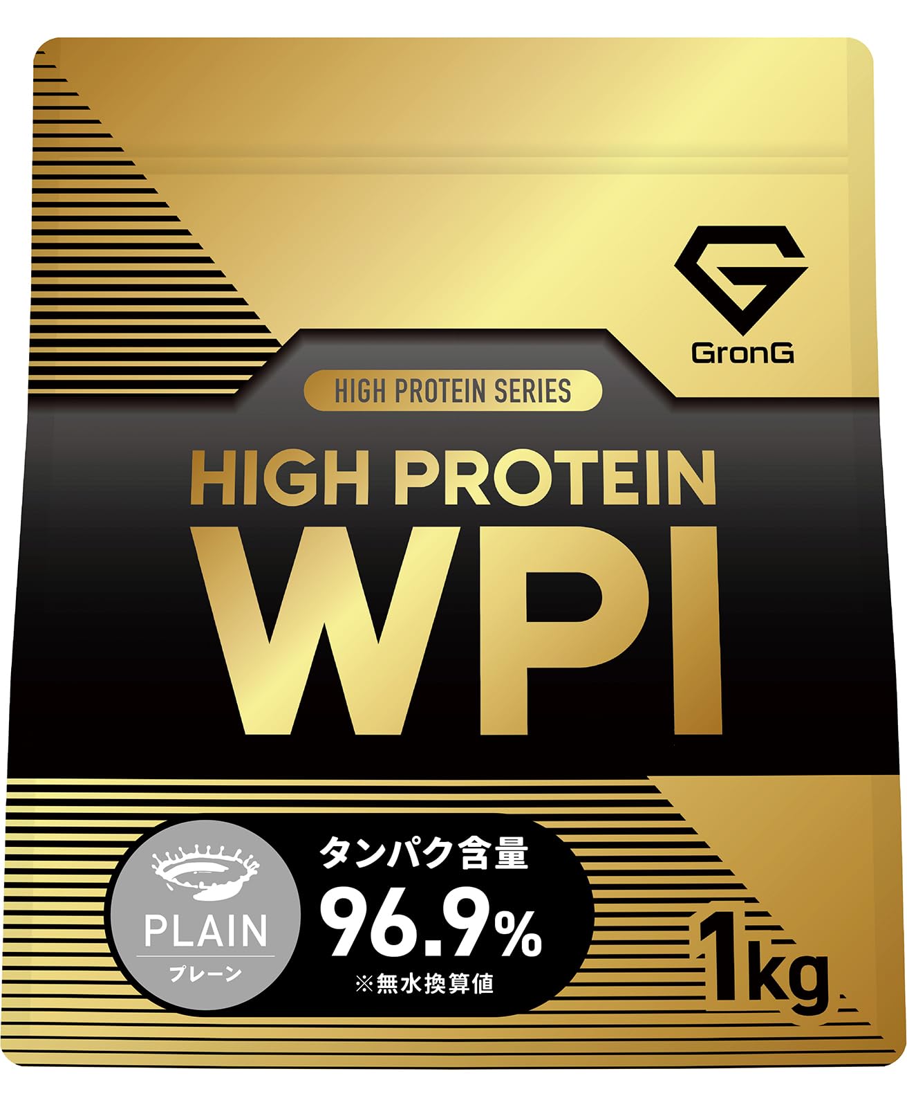 中嶋 WPI プレーン 1000g 2袋 Amazon | グロング WPI プロテイン 1kg ホエイプロテイン アイソ