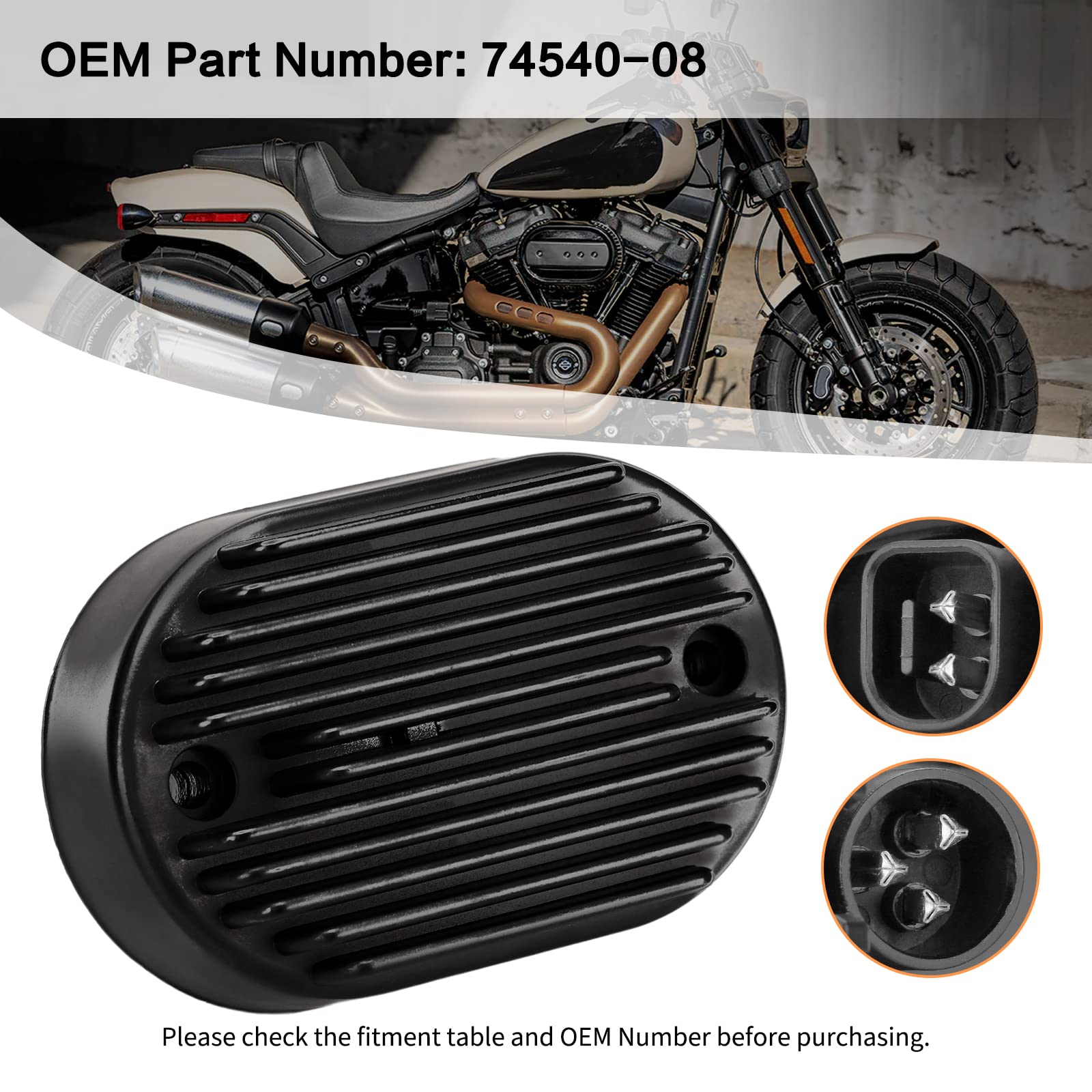 Amazon.com: VG MOTO 74540-08 Voltage Regulator Alternator