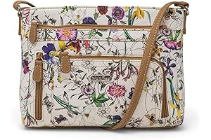 Summerville East West Spring Crossbody Purses for Women