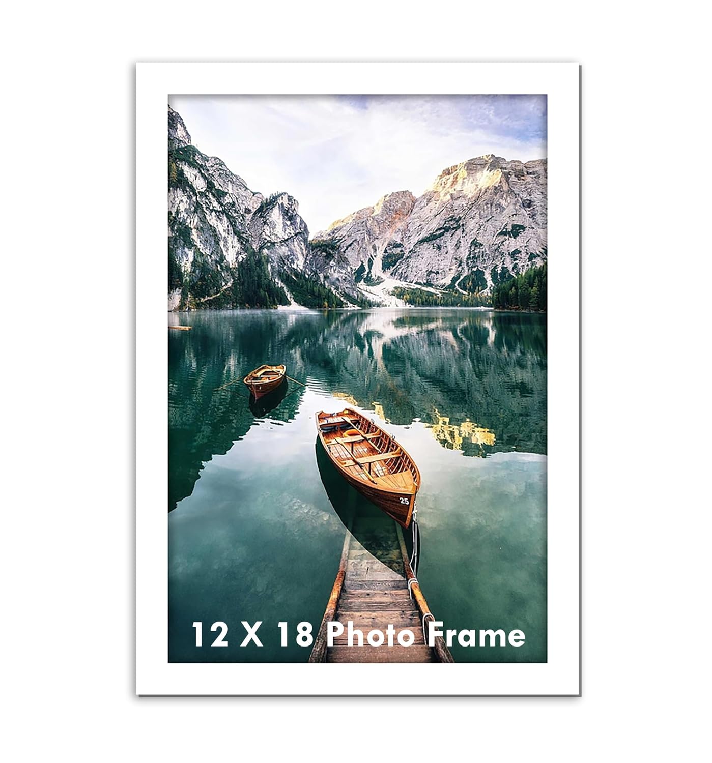 ClassyParadise A3 Size Photo Frame 12x18 Black Frame Empty/Blank photo