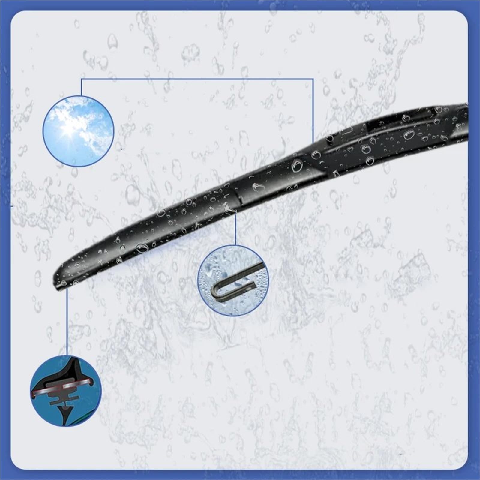 Limpiaparabrisas De Coche Compatible Con Suzuki Para Vitara Para FT Para GT Para Grand Para Vitara 1999-2005 Limpiaparabrisas Delanteros De Coche 19"+19"