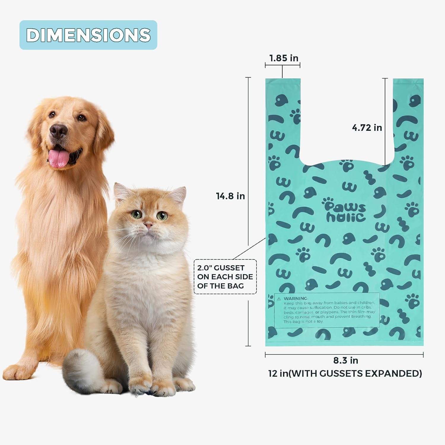 Eco-Friendly Pet Waste Bags: 180 Count with Lavender Scent - Review & Recommendations!