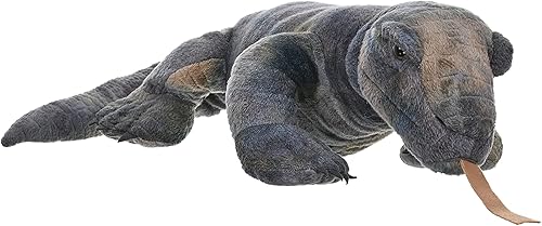 Miniatura 3 de Wild Republic CK Komodo Dragon Gris 12 felpa