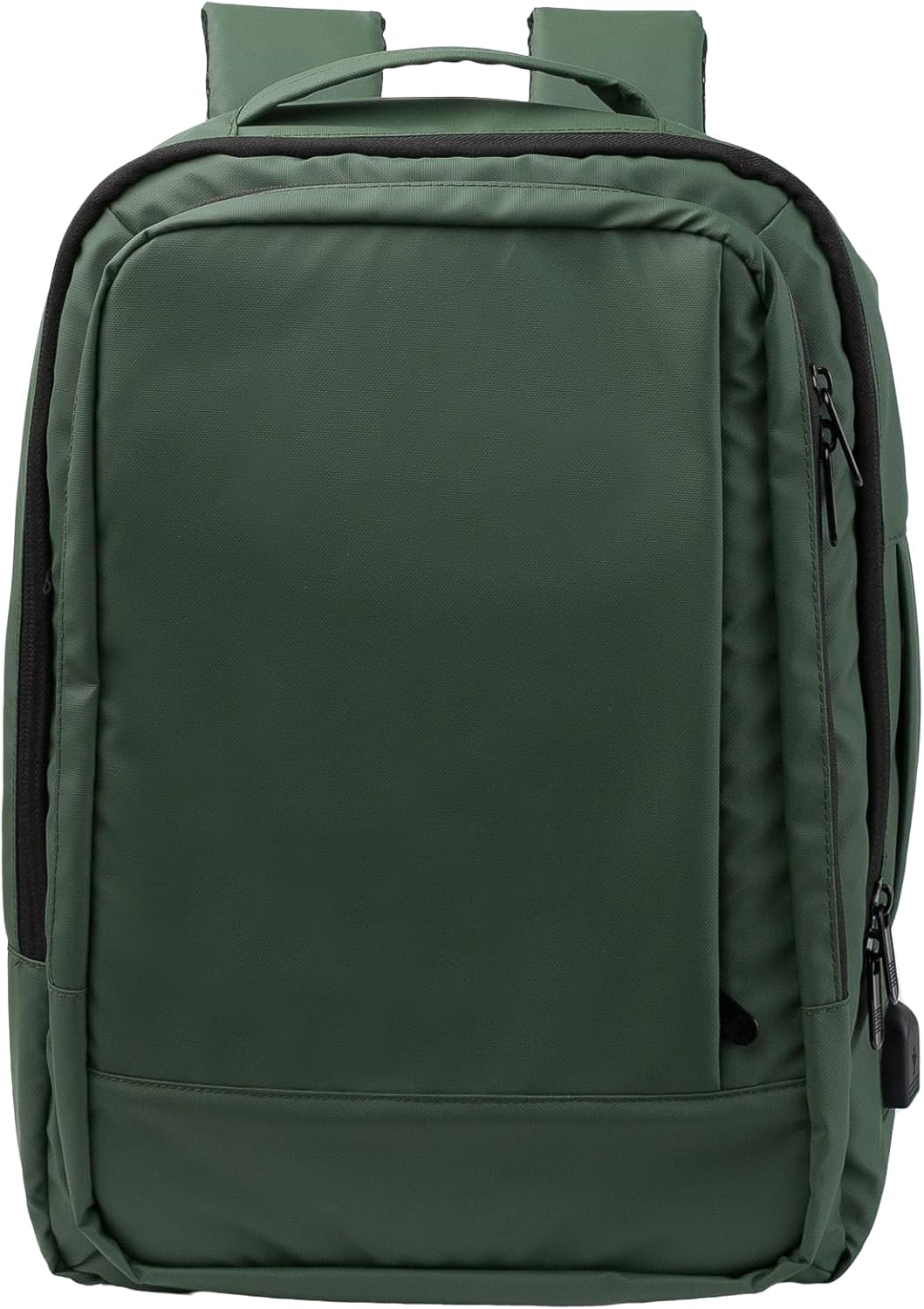 Zaino da viaggio da cabina in poliestere PU unisex BIBA, zaino da weekend da viaggio per PC WE1T, manico corto e lungo, chiusura con cerniera, PU in poliestere