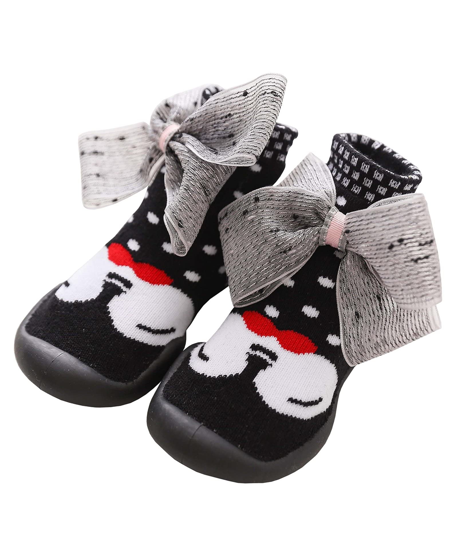 u-grow Baby Anti-Skid Breathable Soft Socks Shoes Black (B099X65222) Amazon Price History, Amazon Price Tracker