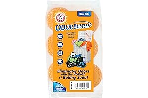 Arm & Hammer Odor Busterz Balls: Long-Lasting Odor Eliminator for Homes