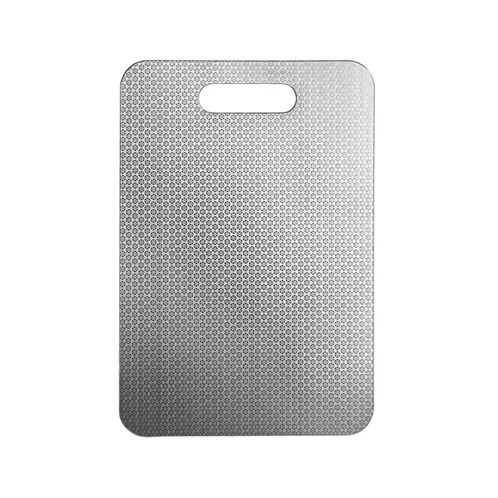 Planche a Decouper Inox Planche à découper double face ruche