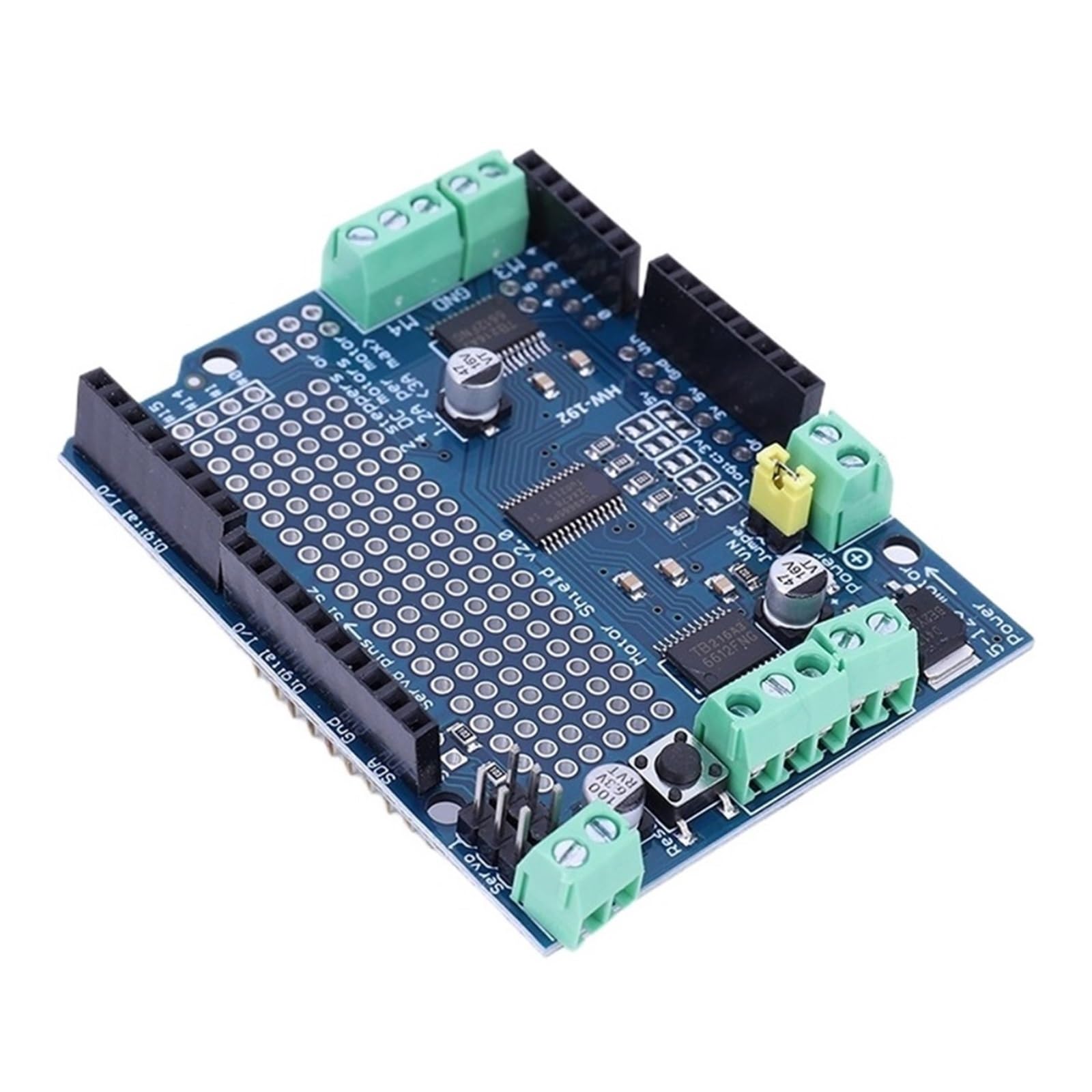 Módulo controlador de motor, Placa De Expansión Servocontrolador PWM, Módulo Motor Paso A CC V2,para impresoras 3D y más