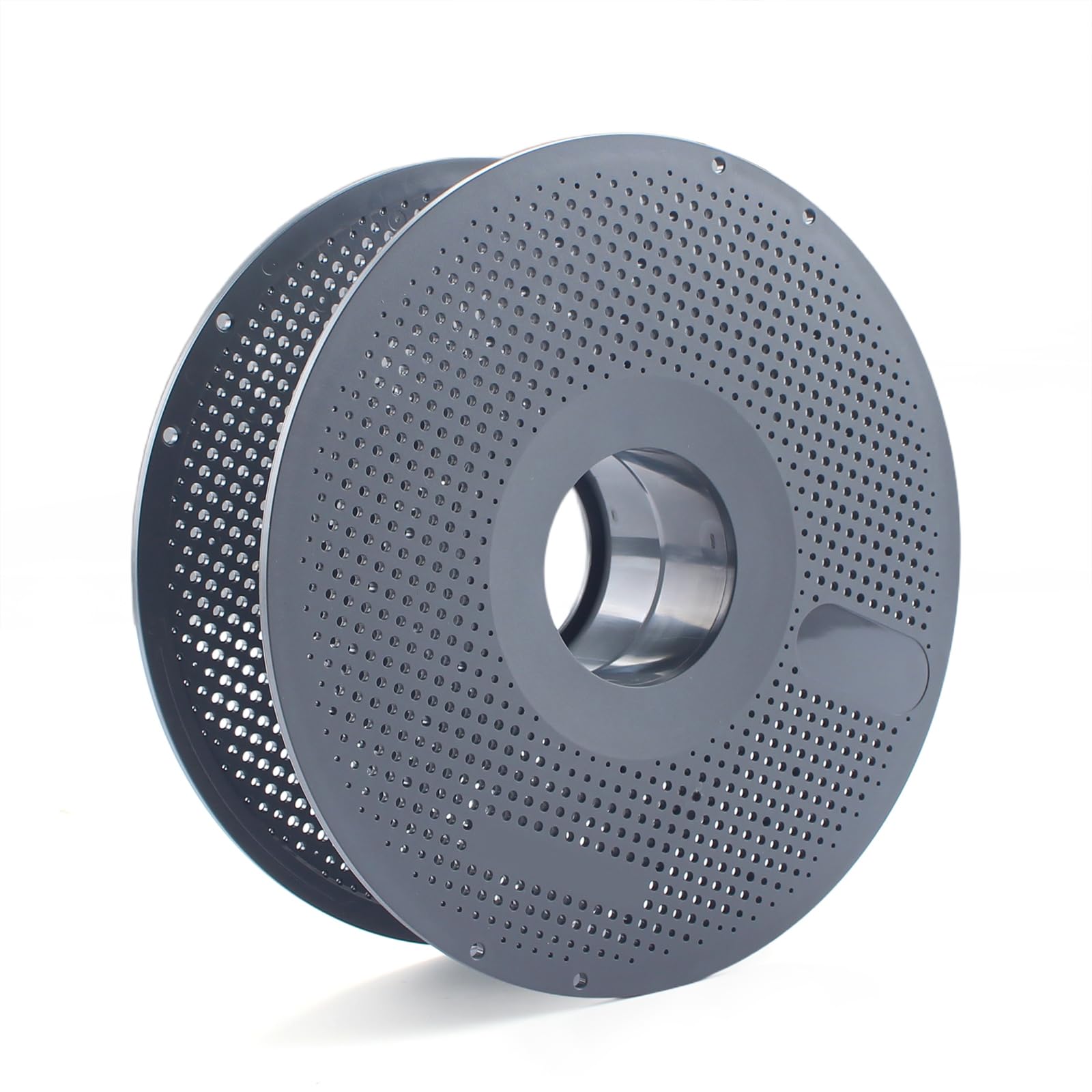 Imdinnogo 3D Printer Accessories AMS Detachable Filament Tray: High Temperature Reusable Filaments Reel Holder for 500g 1kg PLA ABS PETG TPU Spool