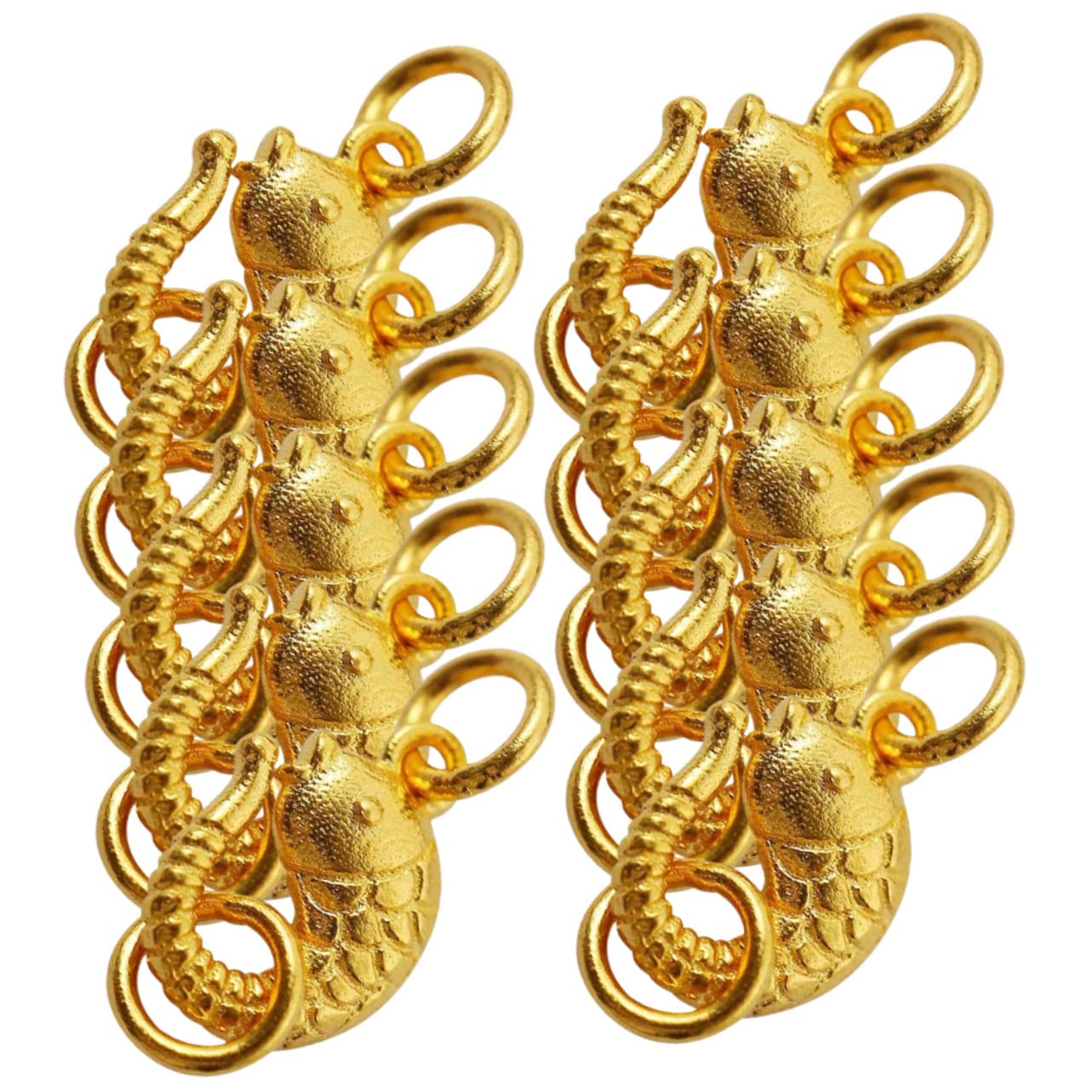 SHINEOFI 20pezzi Chiusure Per Collane e Braccialetti Da Chiusura Unica e Versatile Per Creazioni Di Gioielli Fai Da Te Superficie Liscia e Lavorazione Fine