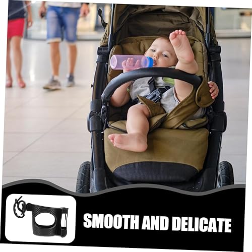 Miniatura 9 de YARNOW Stroller Cup Holder Extender Bottle Holder for Car and Stroller Organizer for Drinks and Bottles Cup Holder Accessory