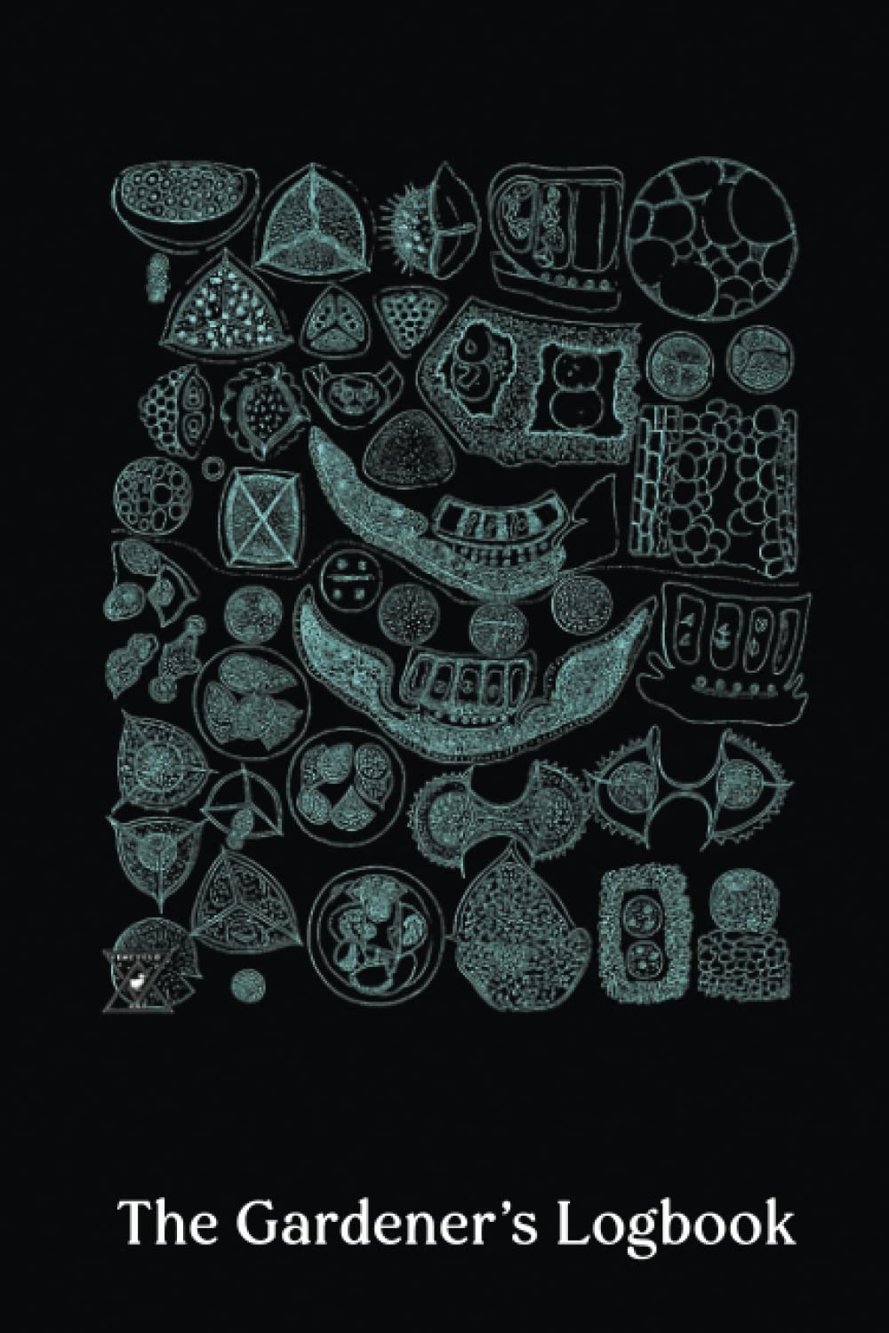 The Gardener's Logbook: Plant Cells By Encycloart Botanical Flower Garden | Monthly Gardening Organizer Journal And Notebook For Gardeners, Garden ... Design Journal. Garden Layout Design Planning