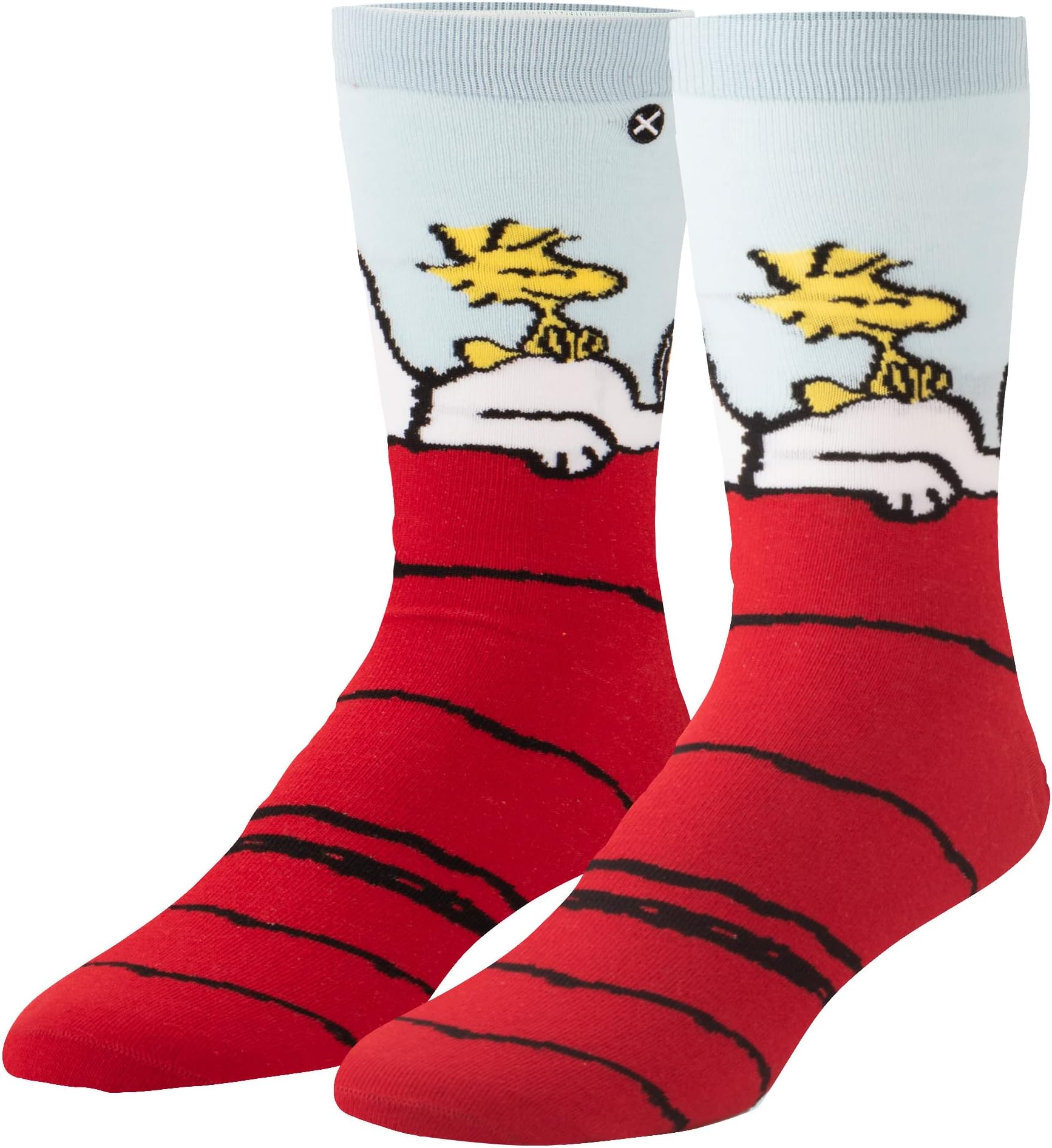 – Peanuts Snoopy Charlie Brown Crew Socks – Official Cartoon Comic Strip Novelty Socks – Large – Gift Socks