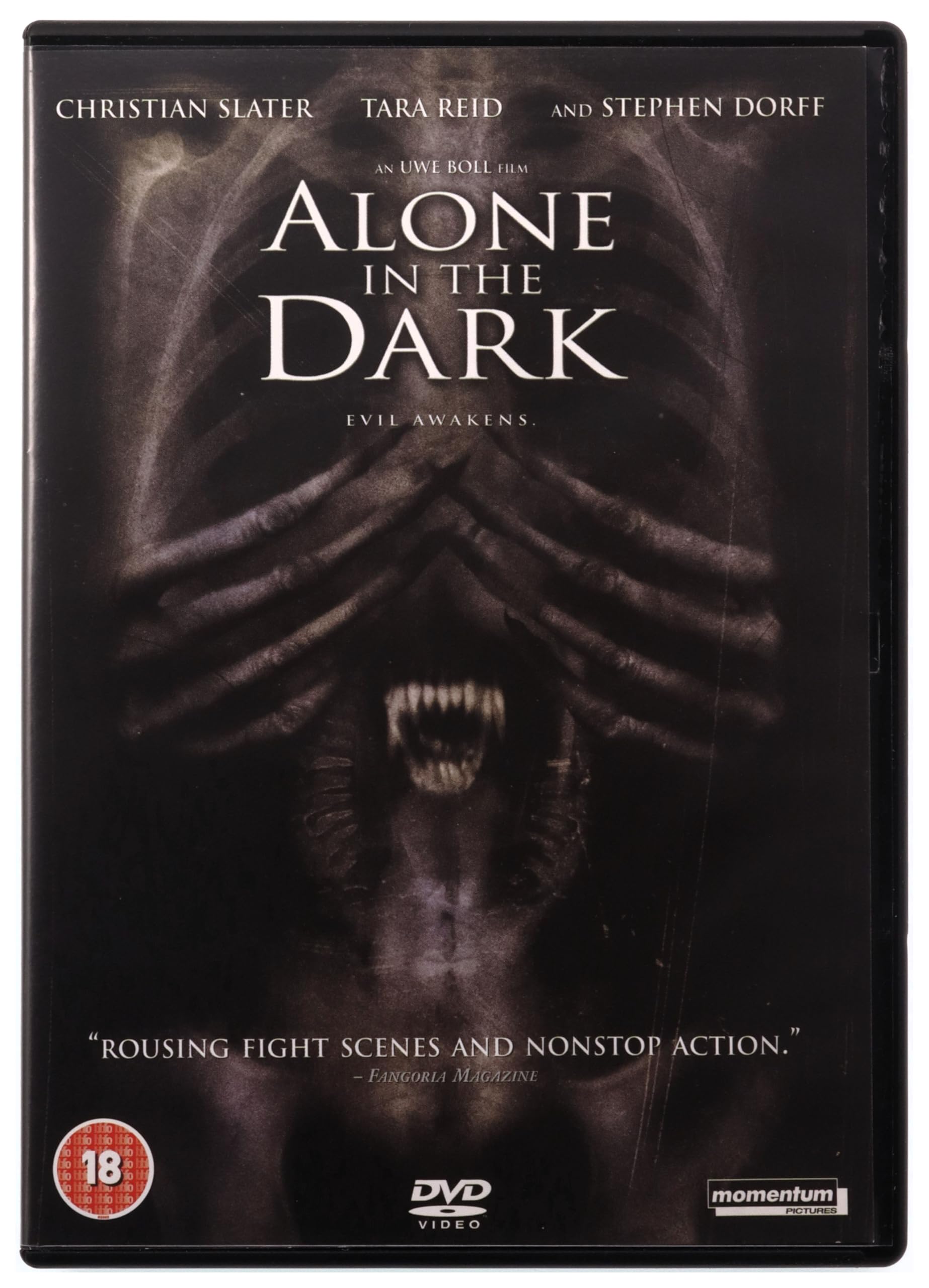 Alone In The Dark [DVD]