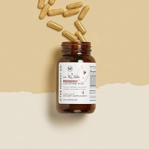 Miniatura 2 de Multivitamínico The Honest Company posnatal lactancia plus 60unidades