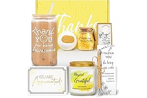 Premium 7-Piece Thank You Gift Box for Women