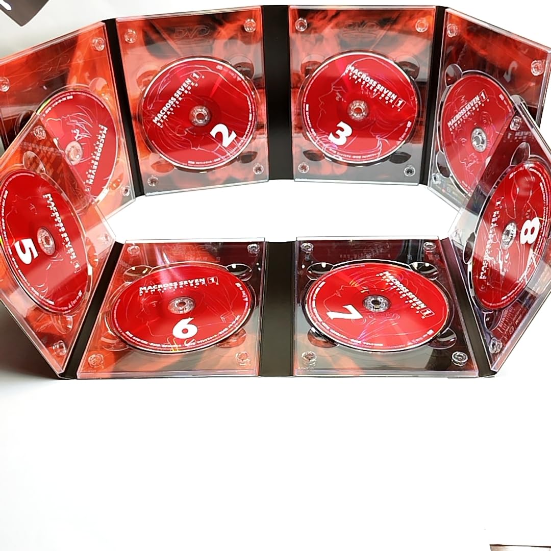 Amazon.co.jp: マクロス7 リマスターBOX 1＋2 計16DVD 期間限定