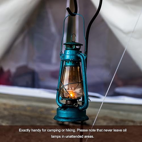 Miniatura 5 de MECCANIXITY Mecha de lámpara de aceite de 0.394 in de ancho plano 32 pies de algodón con puntada roja para iluminación de quemador de queroseno