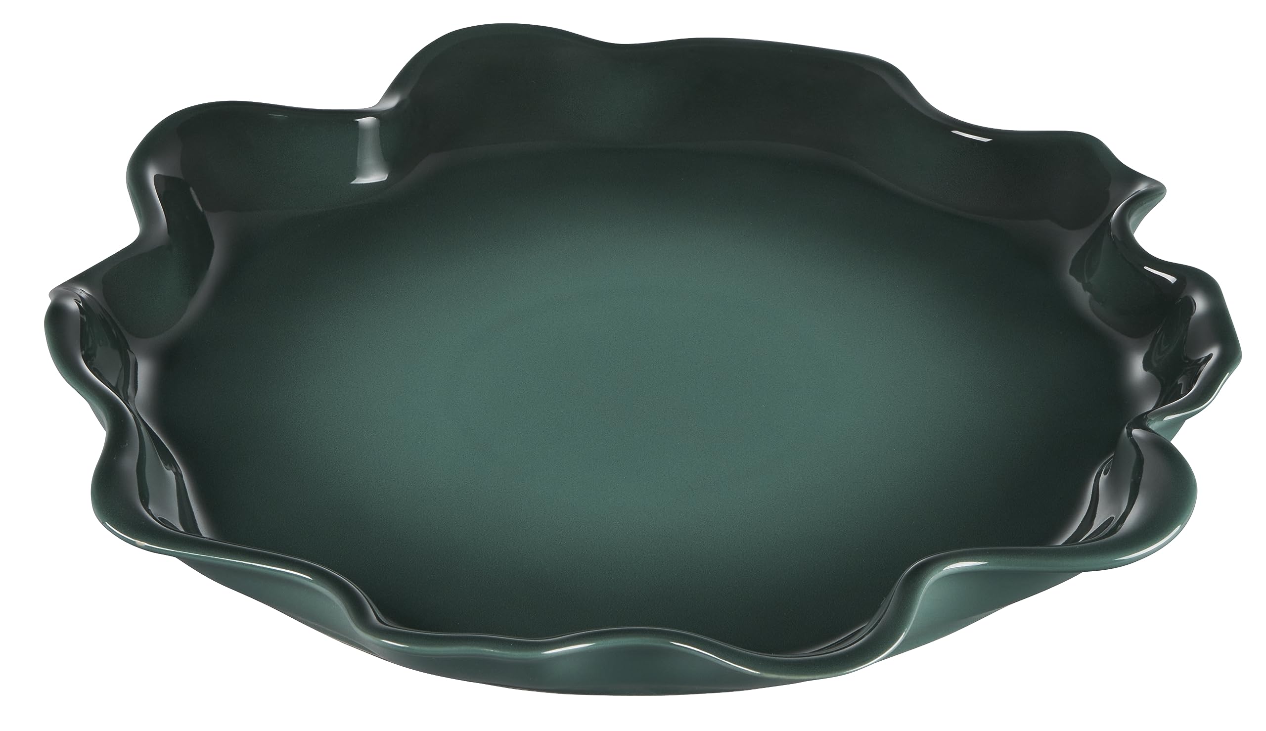 Stoneware Iris Collection Serving Platter, 14", Artichaut