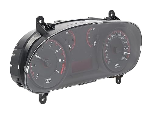 Miniatura 3 de 1 Factory Radio MPH - Medidor de instrumentos de velocímetro compatible con Dodge Dart 56054665AD 2014