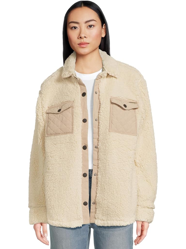 Gray Salty Crew Calm Seas Shacket