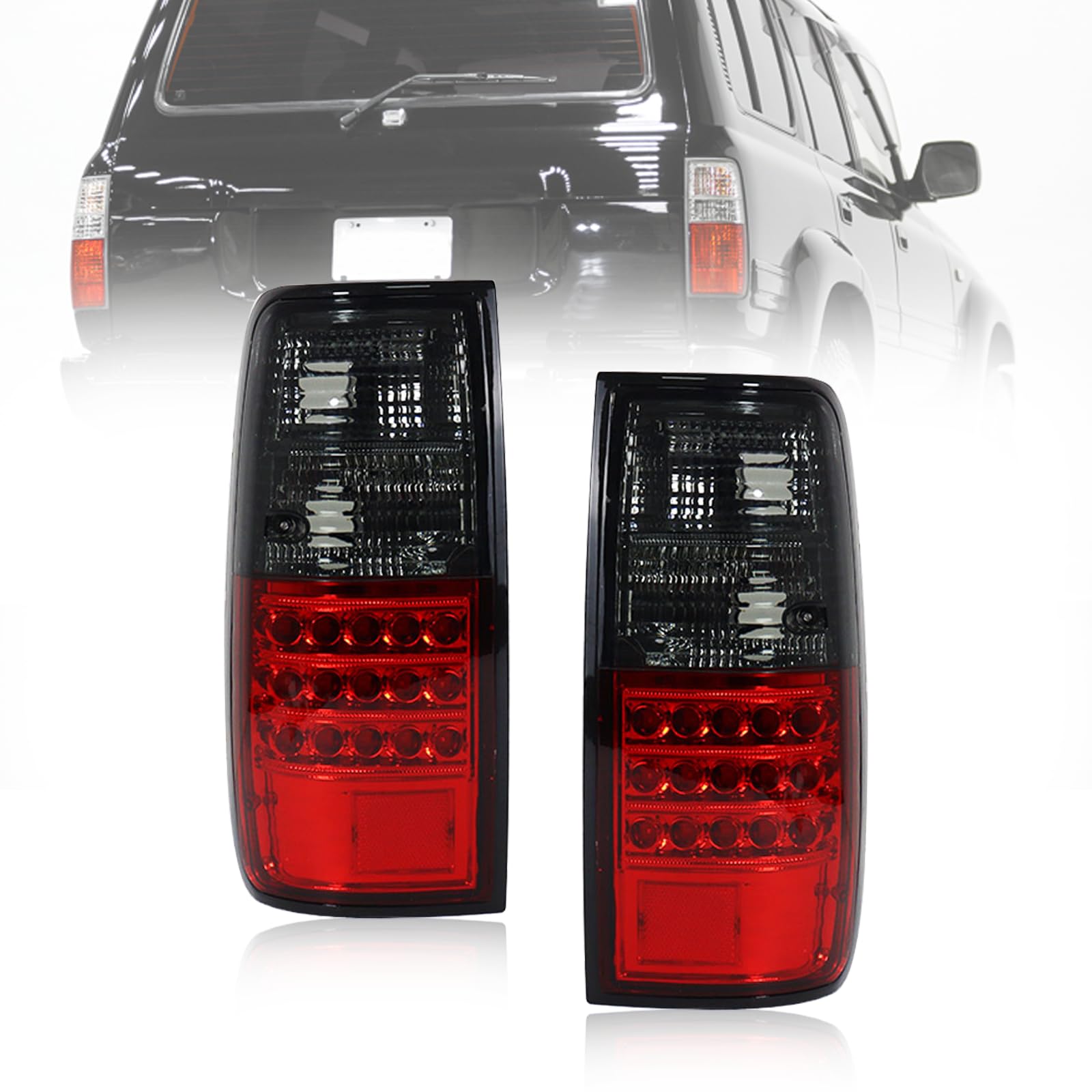 Amazon.com: MACIMAI Rear LED Tail Light Brake Lamp for Toyota Land