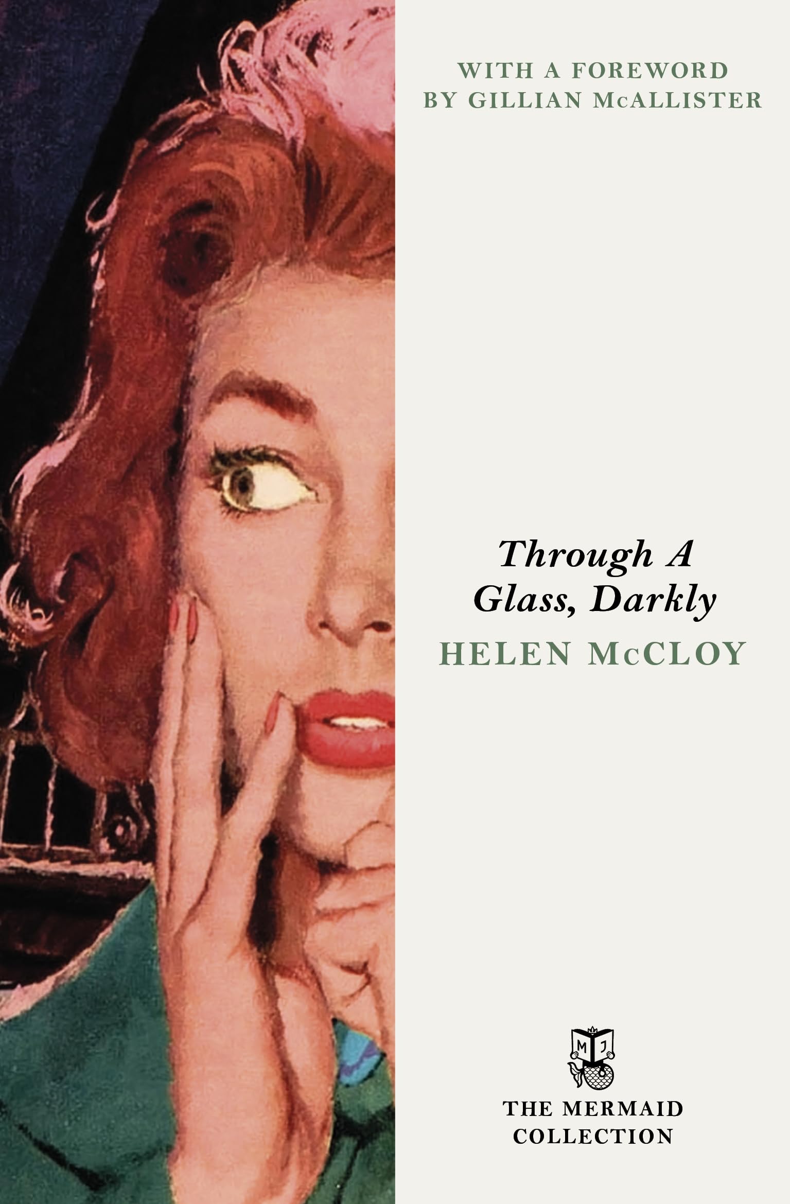 Through A Glass, Darkly by Helen McCloy Paperback