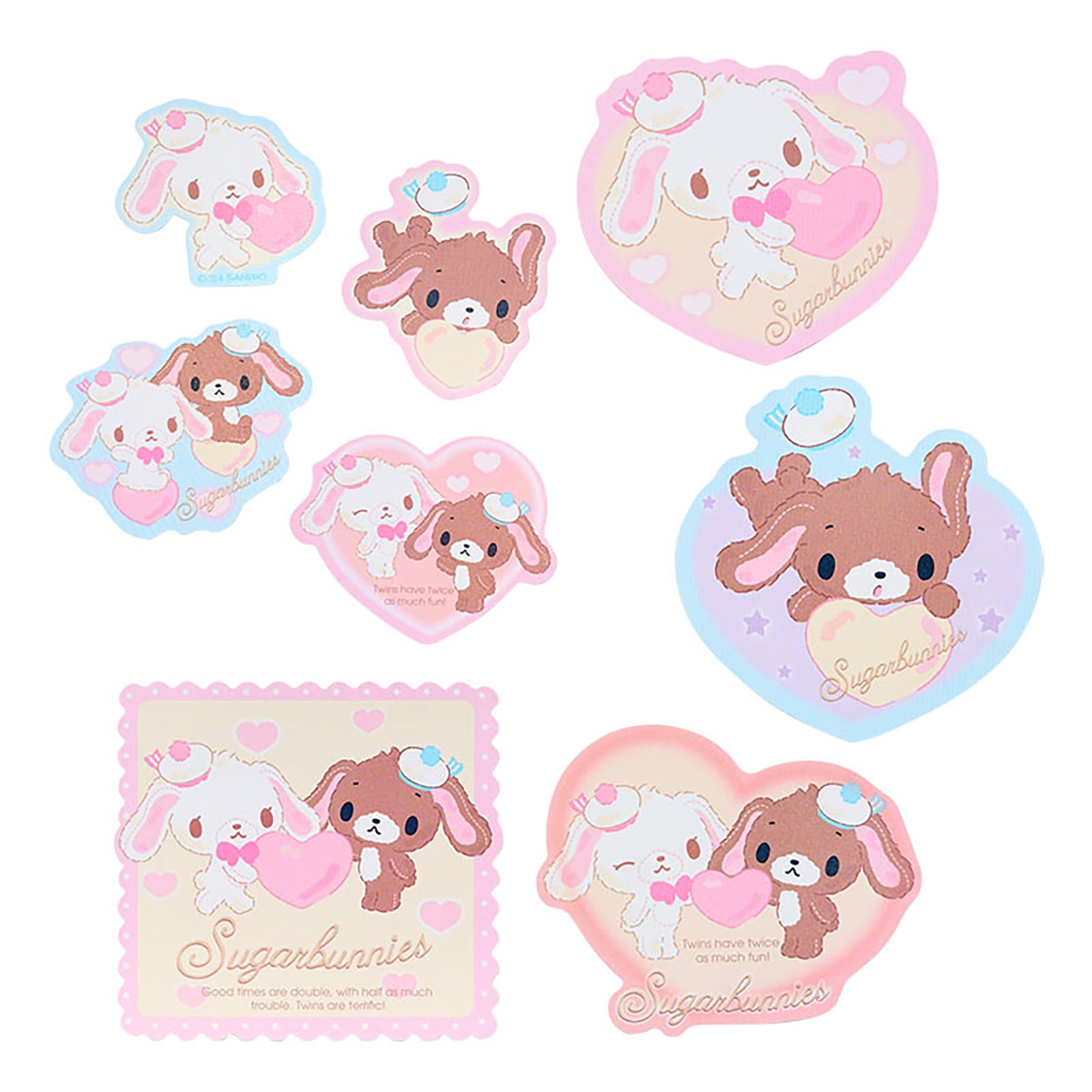 Amazon.co.jp: サンリオ(SANRIO) ステッカーセット（平成うまれ