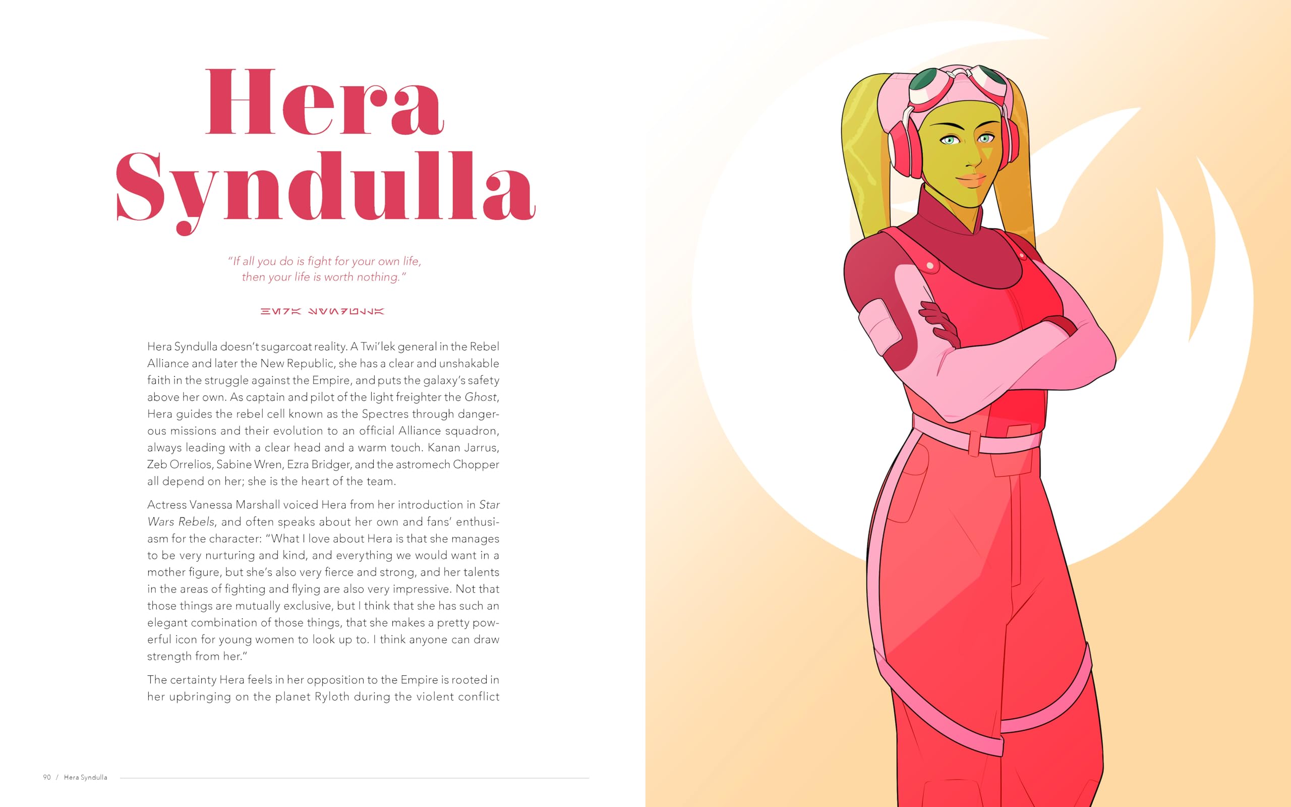 STAR WARS WOMEN OF THE GALAXY UPDATED & EXPANDED