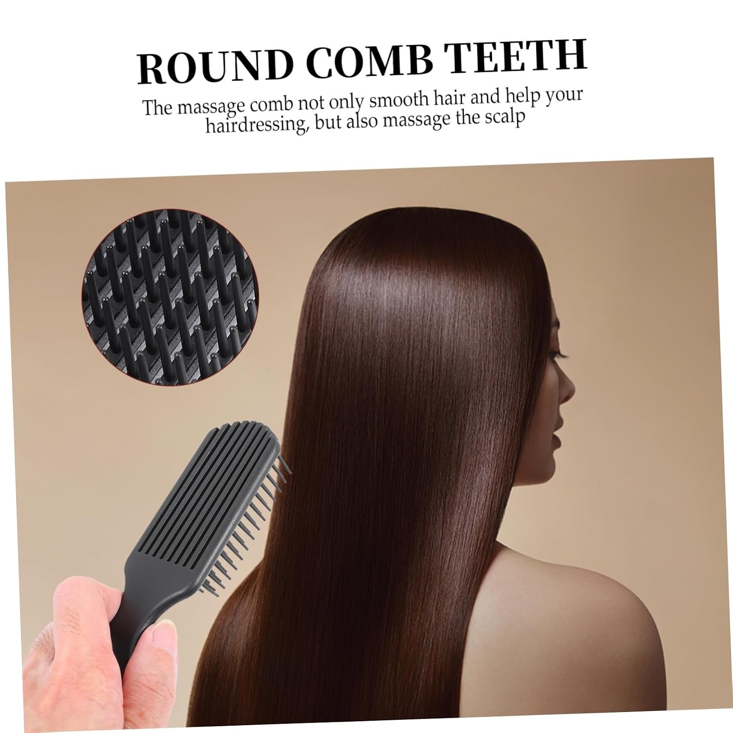 Angoily Hair Combs for Styling Massage Comb for Women Hair Brush for Curly Hair Detangler Brush Wet or Dry