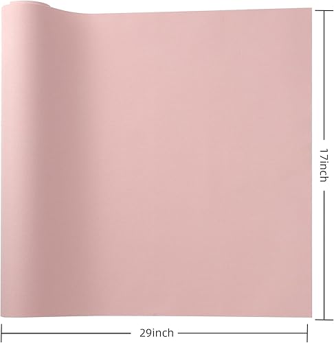 Miniatura 178 de Wooqu Paño de libro, superficie de tela y respaldo de papel, fácil de usar, fuerte, 17 x 29 pulgadas, para encuadernación de libros, marfil