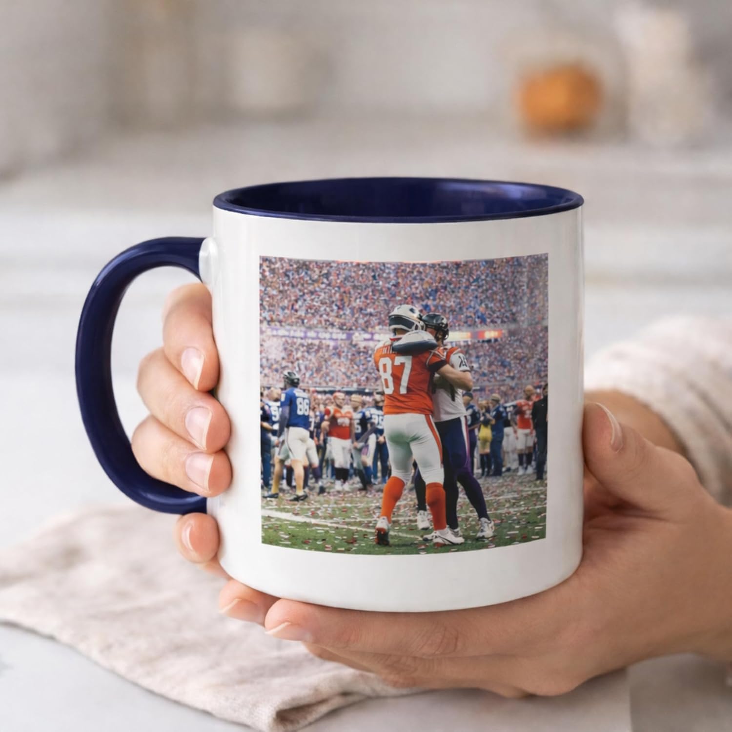 Custom Mug - Personalized Coffee Mug with Photo Text Logo | Taza Personalizada 11oz Both Sides Print | Custom Gifts for Men Women | Customized Picture Cup Dishwasher Safe - Image 4