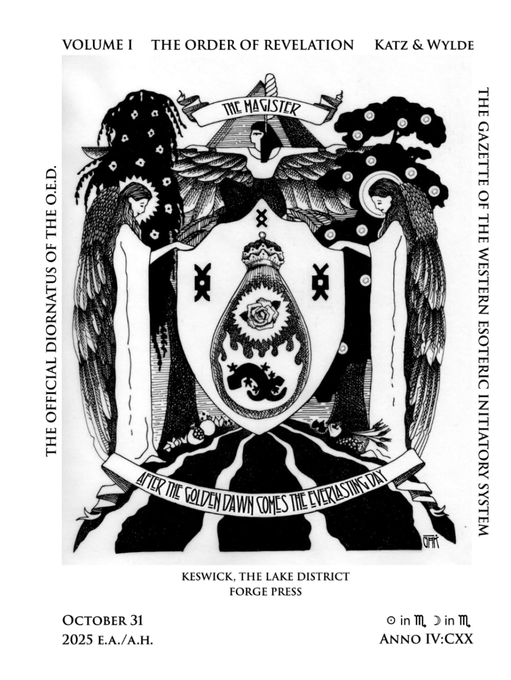 The Magister Volume I: The Order of Revelation      Hardcover – November 9, 2025