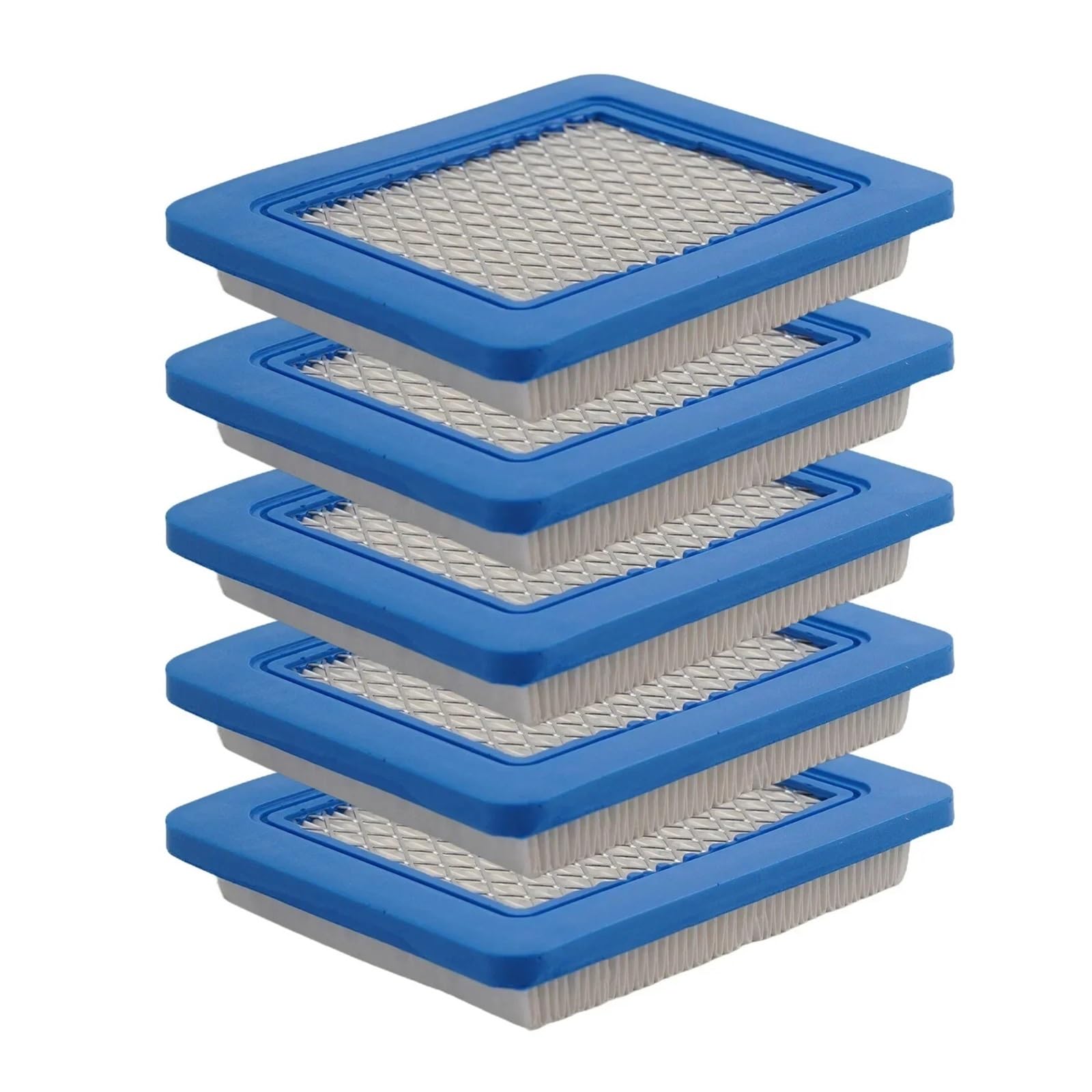 5 filtros de Aire for cortacésped compatibles con los Modelos 4915885, 399959 y 119-1909. Accesorios de Repuesto for cortacésped.