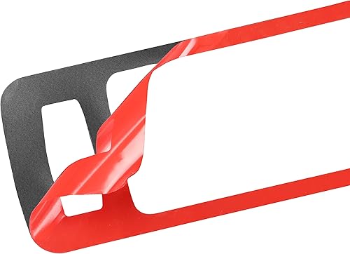 Miniatura 7 de NVCNX Real Premium - Adhesivo de fibra de carbono compatible con Ford Mustang GT Shelby 2005-2009 2006 2007 2008 para la manija interior de la