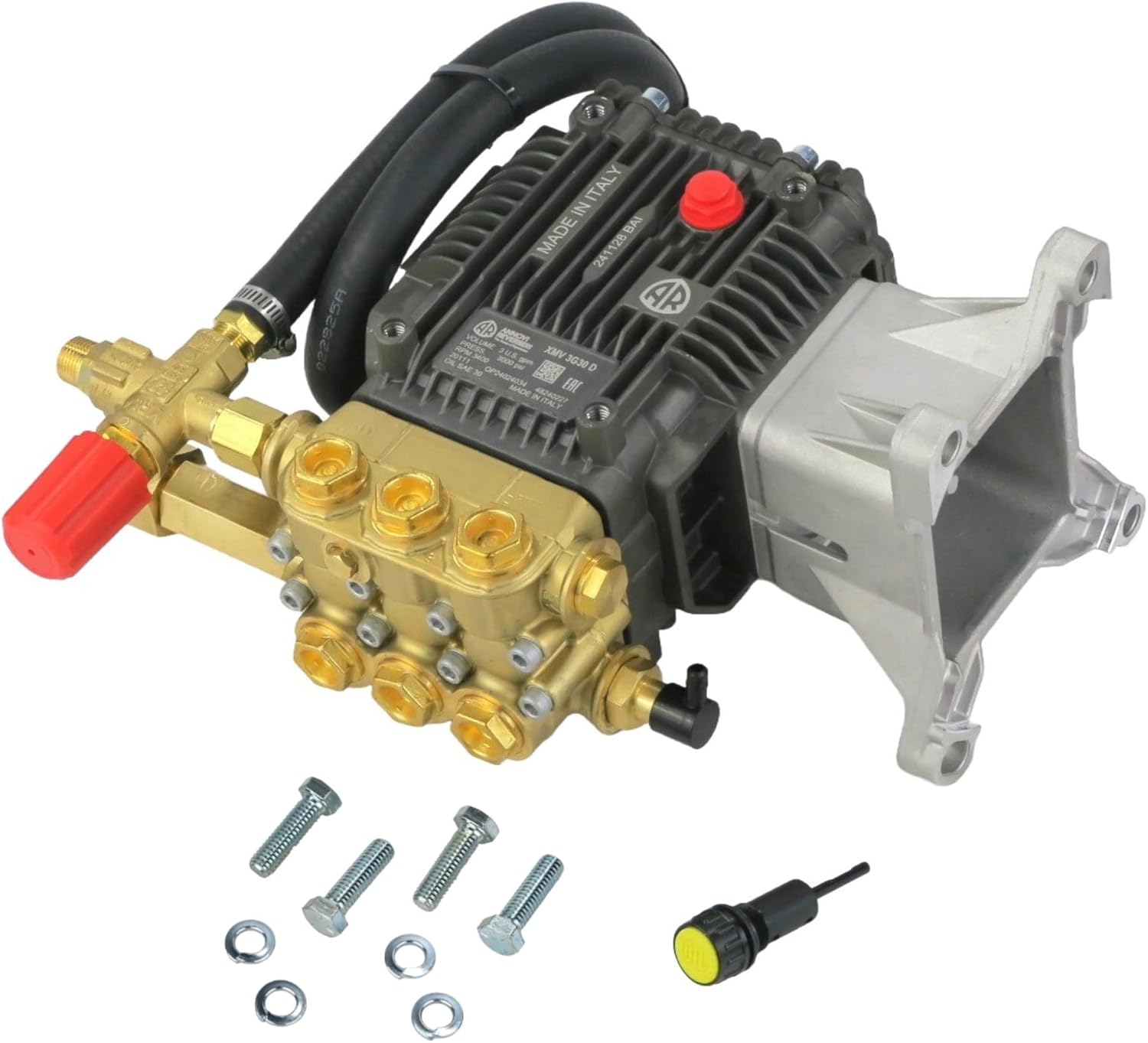 The ROP Shop OEM AR 1" Shaft 3000 PSI Pressure Washer Pump for Briggs & Stratton B2126A, B2126AGS