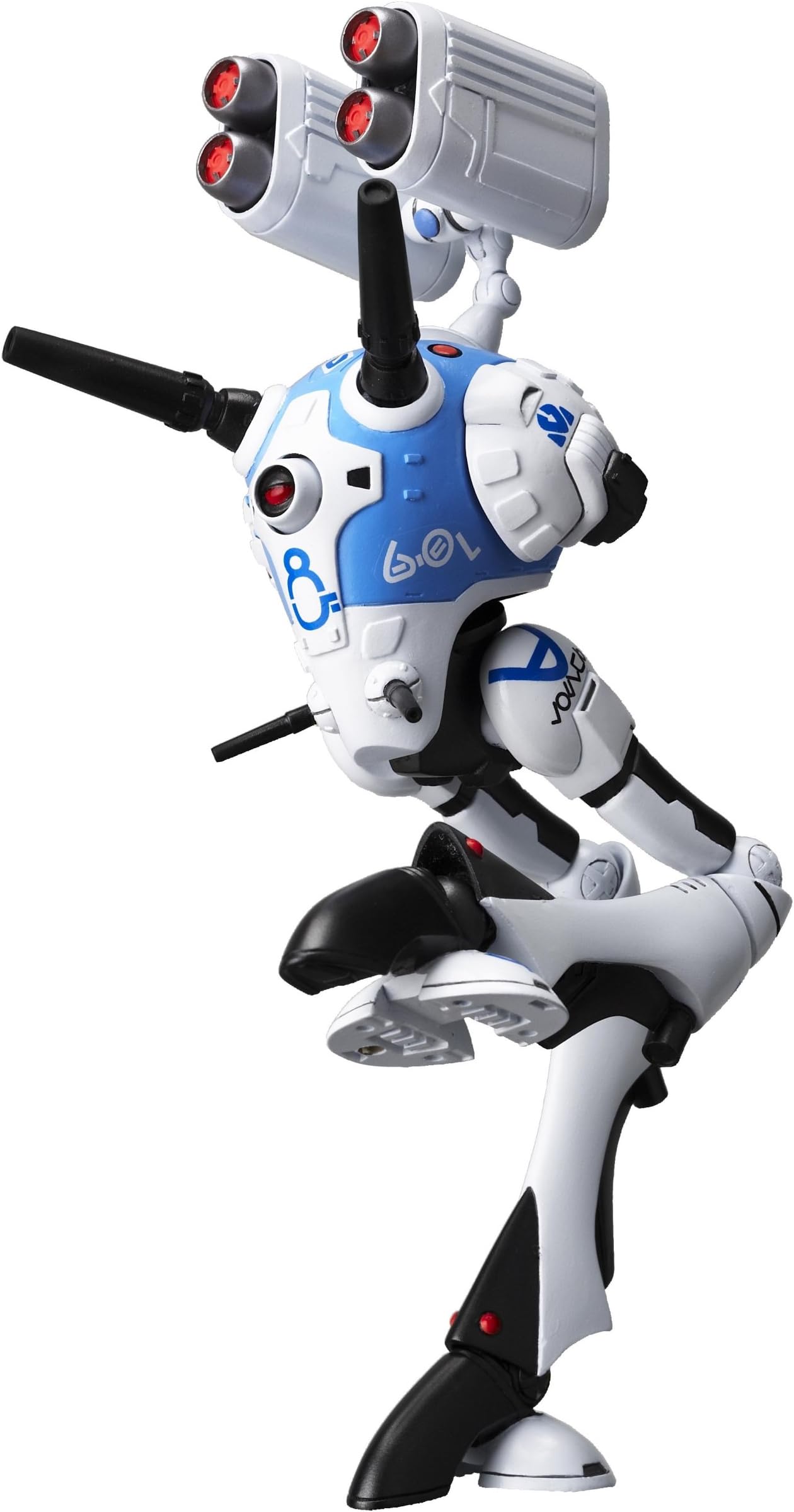 Macross Robotech Revoltech #051 Super Poseable Action Figure Regult