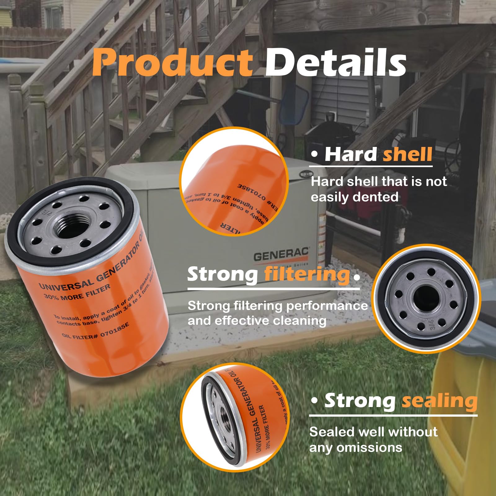 Amazon.com : 6485 Maintenance Kit Includes 070185E Oil Filter