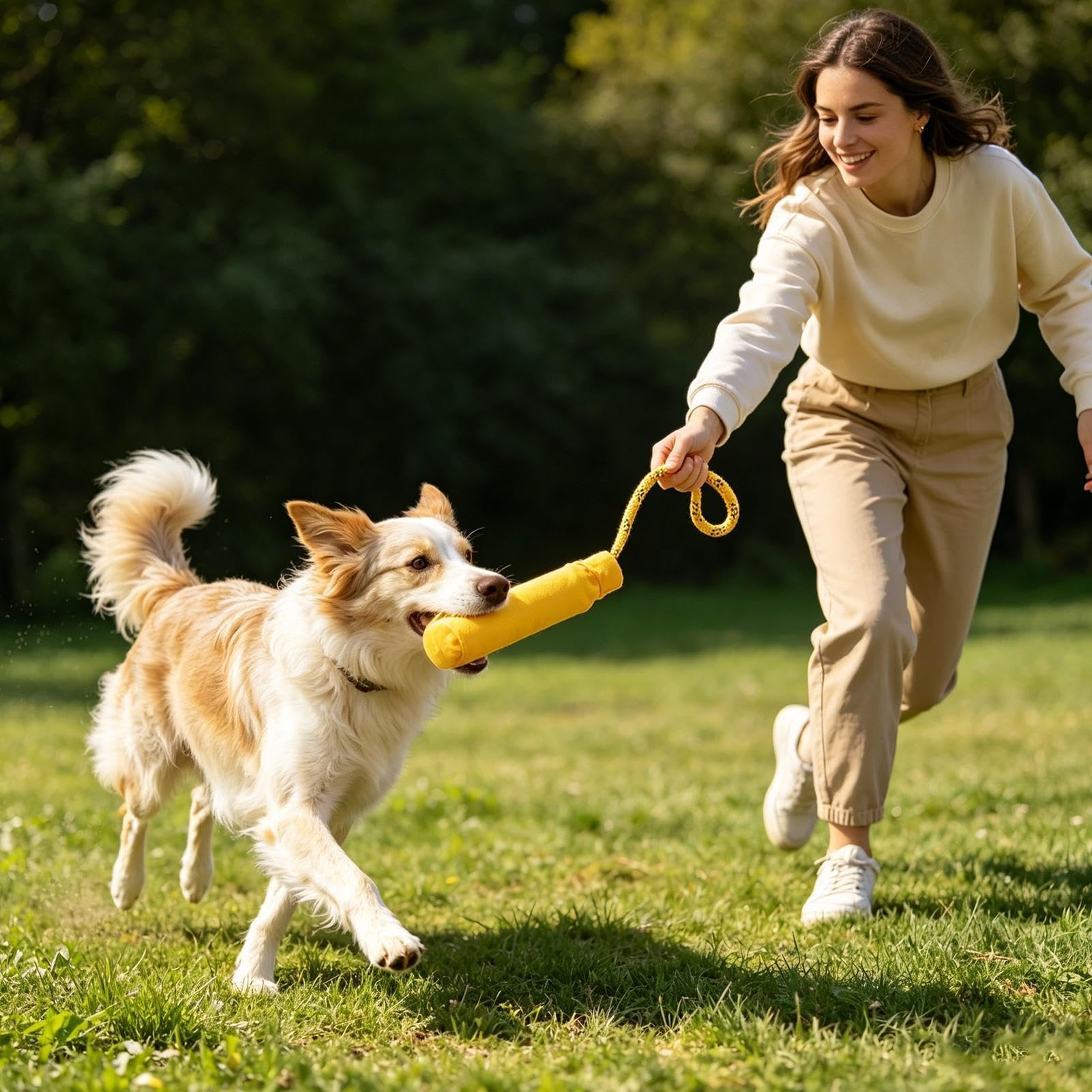 Schwimmendes Hundespielzeug, aggressives Zahnen, schwimmendes Spielzeug mit Seil, Chuck It Hundespielzeug, für Strand, Outdoor, Spielen, Geburtstag, Welpen, Outdoor, Pool, Wasser