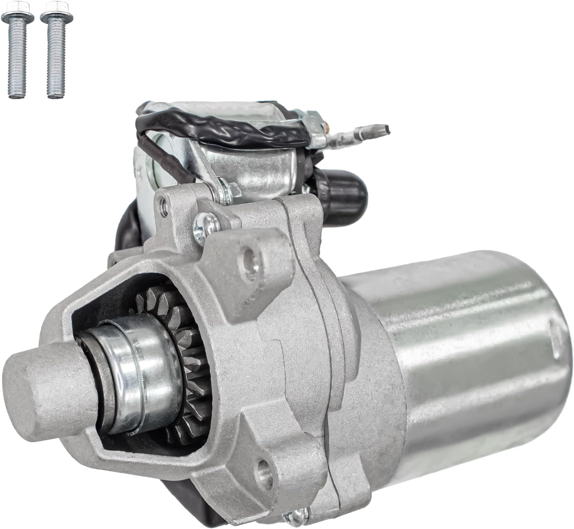 fullasElectric Starter Motor for Champion 3500w 4000w Generator Honda GX160 GX200 Egine Predator 4000w Generator Duromax 7 HP Lifan 6.5 hp 212cc 224cc Gasoline Engine