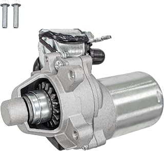 fullas Electric Starter Motor for Champion 3500w 4000w Generator Honda GX160 GX200 Egine Predator 4000w Generator Duromax 7 HP Lifan 6.5 hp 212cc 224cc Gasoline Engine