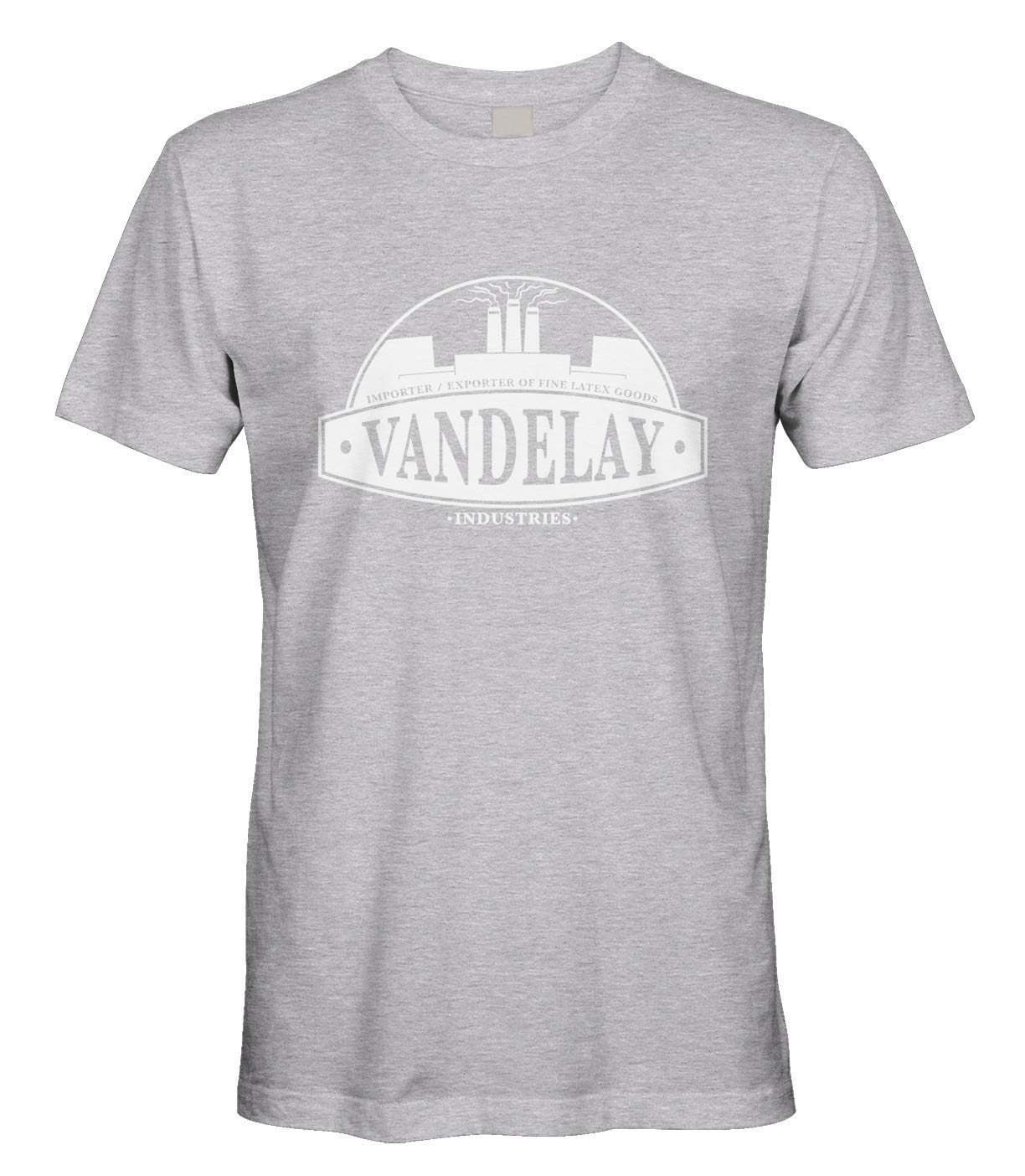Men's Vandelay Industries Funny TV Show T-Shirt