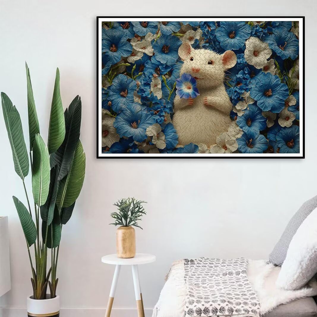 Puzzle 2000 Pezzi, Puzzle Topo, Misura: 100x71cm, Regalo Donna/Uomo -8793