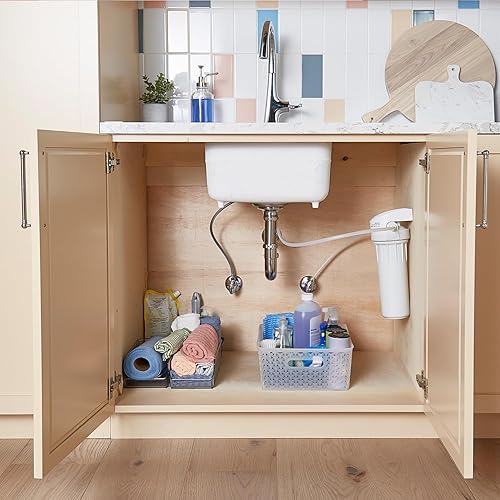 Miniatura 4 de GE Sistema de filtración de agua de una sola etapa y filtro  Reduce más de 95 impurezas incluyendo plomo, cloro, arsénico  Kit de instalación y