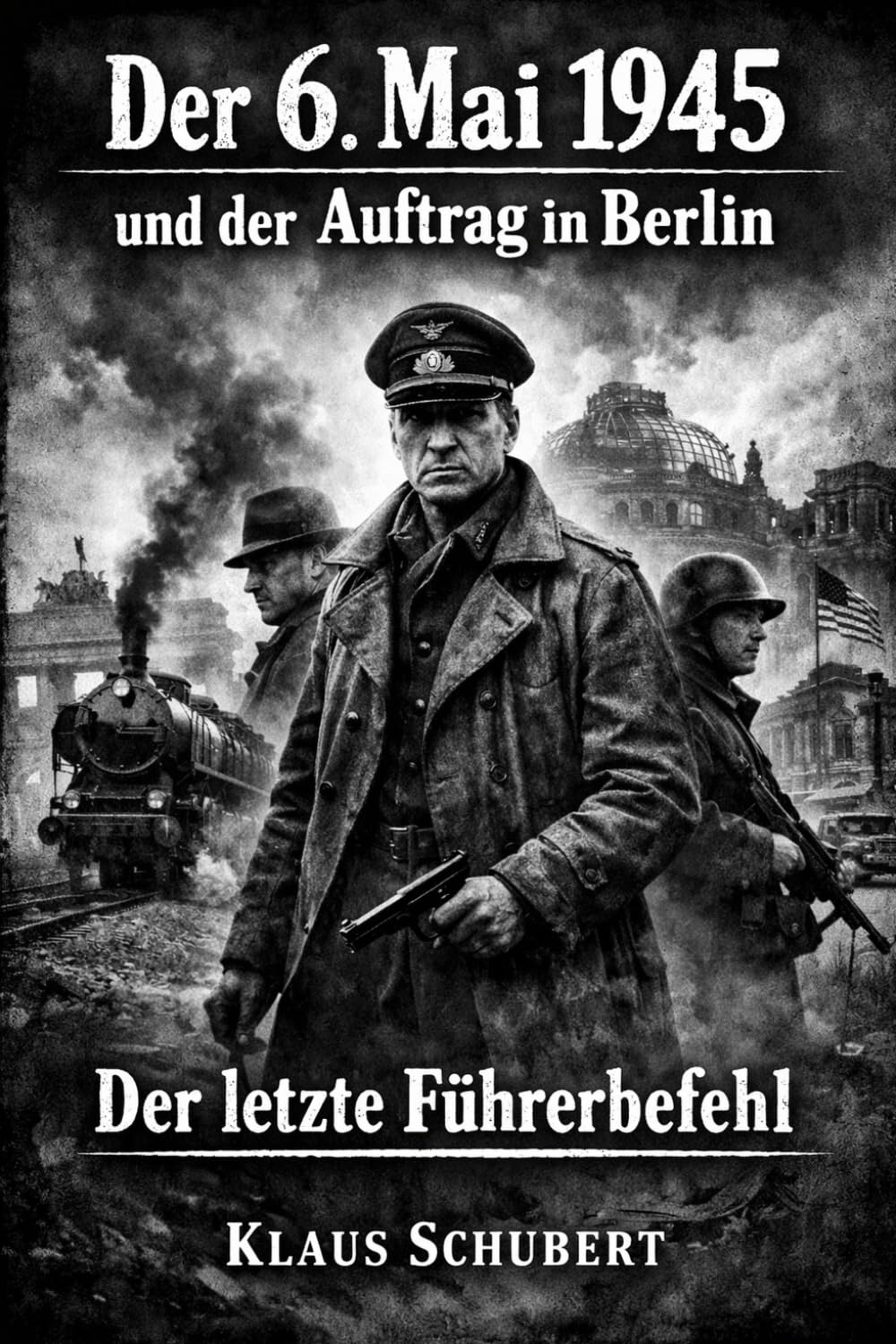 Der 6. Mai 1945 und der Auftrag in Berlin: Der letzte Führerbefehl (Historische Romane von Klaus Schubert)