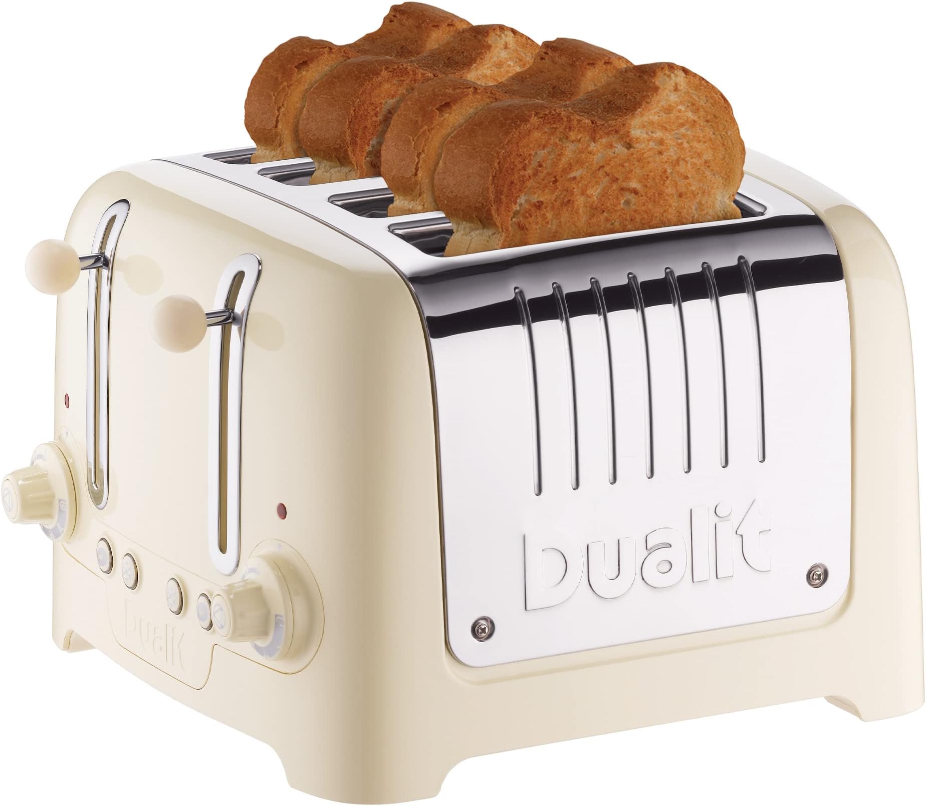 Dualit 4 Slot Lite Toaster In Gloss Finish