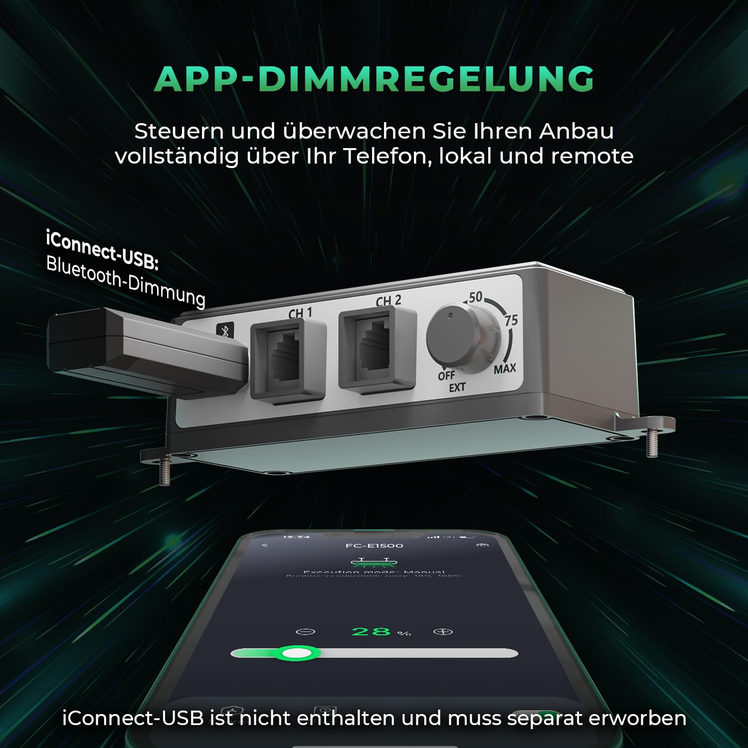 MARS HYDRO Smart Growzelt Komplettset mit Smart Controller43,FC1500 Samsung App Fernbedienung Dimmbar Lampe,80X80X160cm 1680D Hoch Reflektierende Grow Box Komplettset,4" Automatischer Belüftungssat